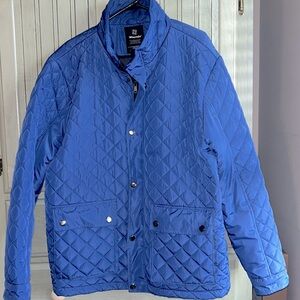 Wantdo Quilt Men’s Size Large Navy Blue Coat